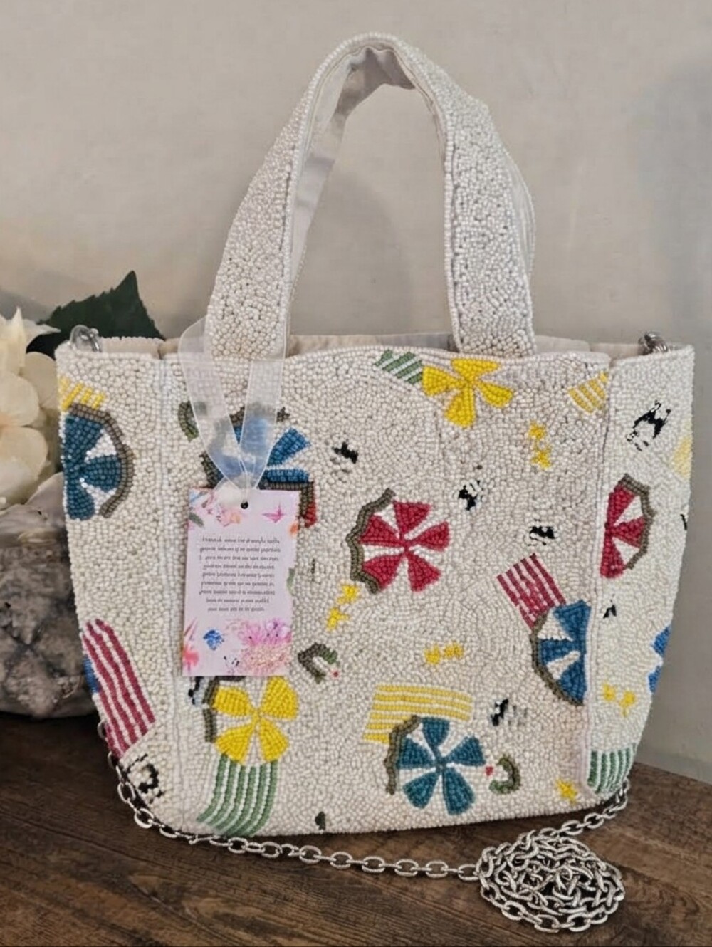 Viral Beaded Bag!